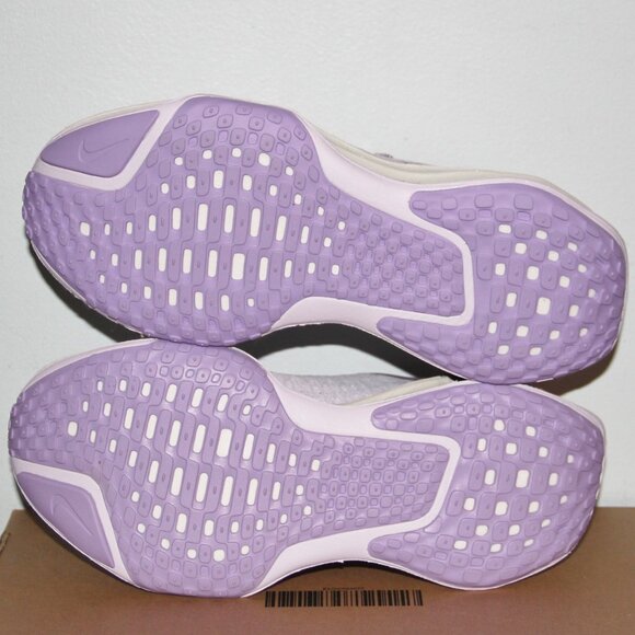 Nike ZoomX Invincible Run 3 Flyknit Running Shoes Womens 9 9.5 10 Barely Grape - Picture 6 of 7
